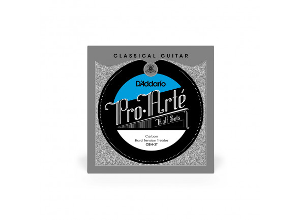 Hard Tension Treble Half Set, Pro-Arté Carbon Classical Guitar Strings Hard Tension Treble Half Set, Pro-Arté Carbon Classical Guitar Strings